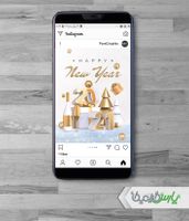 پست تبریک آغاز سال 2021