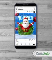 پست تبریک آغاز سال 2021