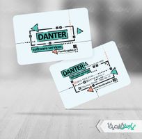 طرح کارت ویزیت خدمات نرم افزاری