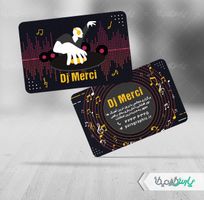 کارت ویزیت دی جی