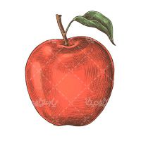 سیب قرمز