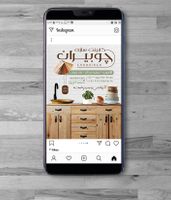 طرح پست اینستاگرام کابینت سازی
