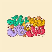 تایپوگرافی و حروف نگاری روزت مبارک تنبل خان