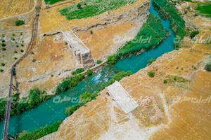 پل قلعه دختر: تلاقی تاریخ و طبیعت در قلب کهگیلویه و بویراحمد
