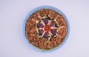 آش رشته غذای سنتی ایران