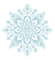 وکتور برداری المان برف همراه با لوگوی برف و عناصر طراحی