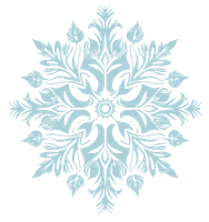 وکتور برداری نشان برف همراه با لوگوی برف و عناصر طراحی
