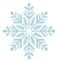 وکتور برداری نماد برف همراه با لوگوی برف و عناصر طراحی