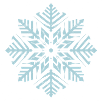 وکتور برداری نماد برف همراه با لوگوی برف و عناصر طراحی