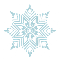 وکتور برداری المان برف همراه با نماد برف و لوگوی برف