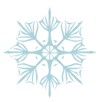 وکتور برداری لوگو برف همراه با نماد برف و لوگوی برف