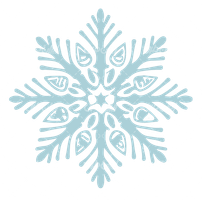 وکتور برداری نشان برف همراه با آرم برف و نماد برف