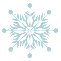 وکتور برداری نشان برف همراه با آرم برف و نماد برف