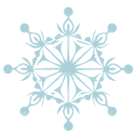 وکتور برداری لوگو برف همراه با آرم برف و نماد برف
