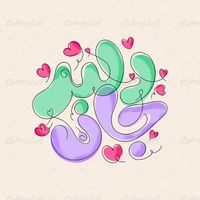 طرح تایپوگرافی و حروف نگاری دلبر جان