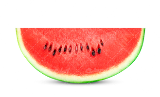 تصویر با کیفیت هندوانه همراه با میوه تابستانی و میوه