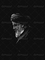 طرح نقاشی دیجیتال سید حسن نصرالله دبیر کل حزب الله لبنان