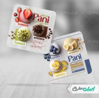 طرح لایه باز کارت ویزیت شیرینی سرا و موچی