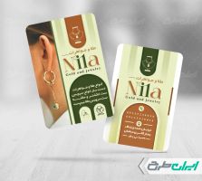 طرح لایه باز کارت ویزیت طلا فروشی