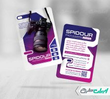 طرح لایه باز کارت ویزیت آتلیه عکاسی