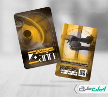 کارت ویزیت آموزشگاه سفالگری