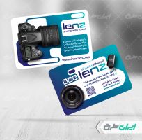 طرح کارت ویزیت آتلیه عکاسی