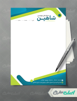طرح لایه باز سربرگ دفتر فنی مهندسی
