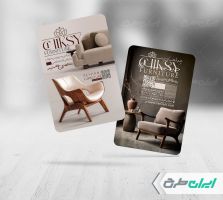 طرح کارت ویزیت مبل فروشی