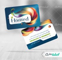 طرح کارت ویزیت دفتر تبلیغاتی