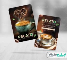 کارت ویزیت کافی شاپ و کافه قهوه