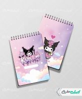 طرح لایه باز جلد دفترچه دخترانه