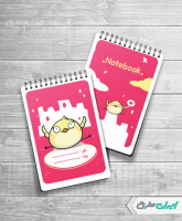 جلد دفترچه دخترانه