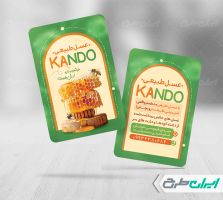 طرح کارت ویزیت عسل فروشی