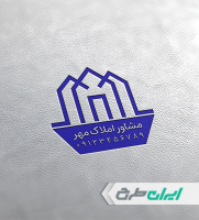 طرح لایه باز مهر دفتر مشاور املاک
