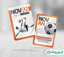 کارت ویزیت مدرسه فوتبال