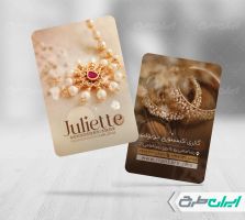 طرح کارت ویزیت اکسسوری و بدلیجات