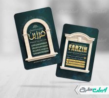 کارت ویزیت سنگ نما و سنگ تزئینی