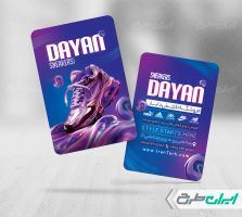 طرح کارت ویزیت کفش فروشی