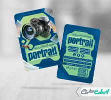 طرح کارت ویزیت آموزشگاه عکاسی