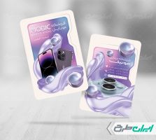 کارت ویزیت فروشگاه موبایل و لوازم جانبی