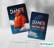 طرح کارت ویزیت لباس فروشی مردانه