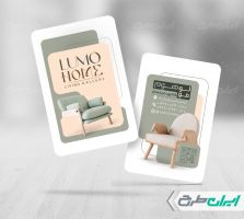 طرح کارت ویزیت مبل فروشی