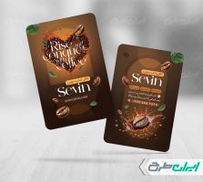 کارت ویزیت کافی شاپ و کافه قهوه