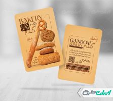 کارت ویزیت نانوایی و نان فانتزی