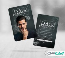 کارت ویزیت آرایشگاه مردانه