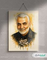 نقاشی دیجیتال سردار سلیمانی