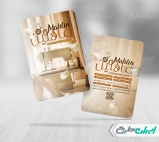 طرح لایه باز کارت ویزیت خیاطی