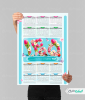 طرح تقویم 1405