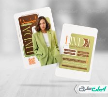 طرح کارت ویزیت لباس فروشی زنانه