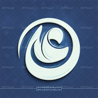 طرح تایپوگرافی علی